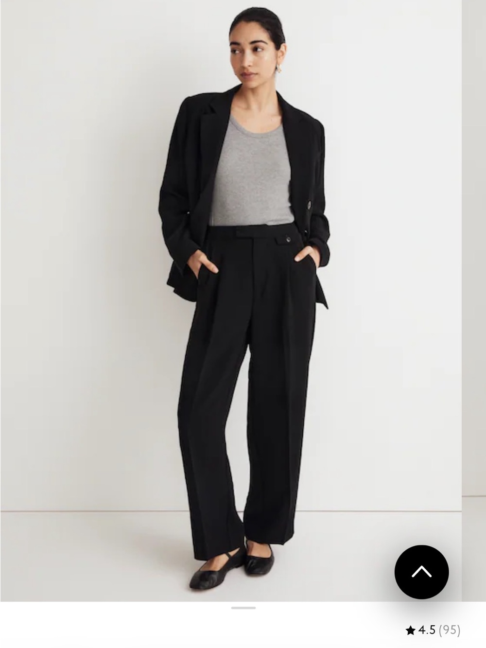 Madewell The Rosedale Pant